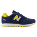 Detské topánky New Balance YZ373VJ2 – tmavomodrá