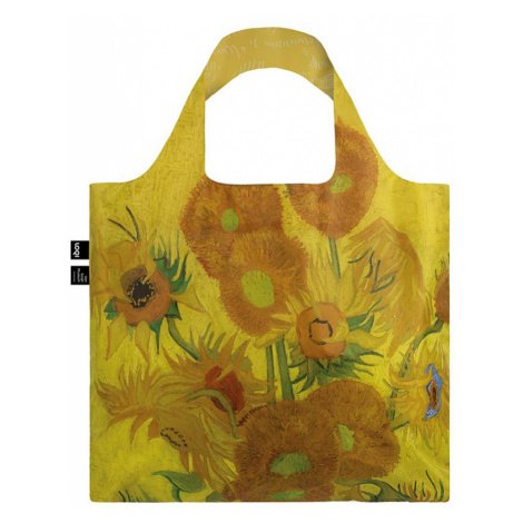 Žltá obojstranná taška Vincent Van Gogh Sunflowers Duo Bag