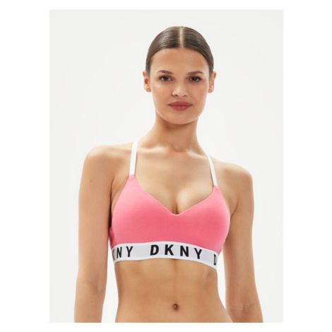 DKNY Podprsenka Push-up DK4518 Ružová