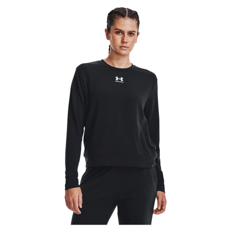 Mikina Under Armour Rival Terry Crew Black