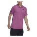 adidas CLUB 3STR POLO Pánske tričko, fialová, veľkosť