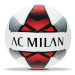 AC Milano futbalová lopta white