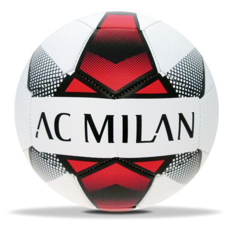 AC Milano futbalová lopta white