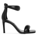 Steve Madden Sandále Partay Sandal SM11002968-02002-001 Čierna