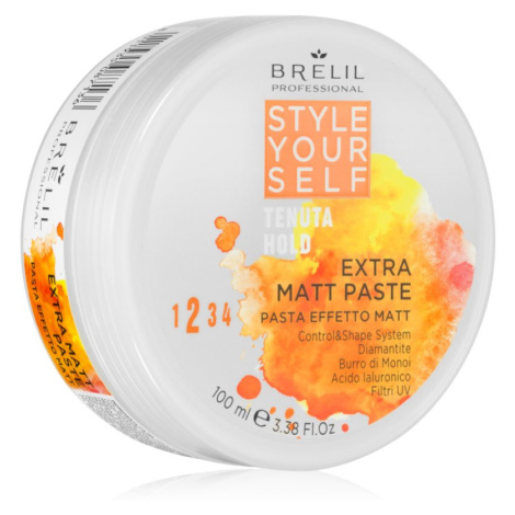 Brelil Professional Style YourSelf Extra Matt Paste stylingová pasta