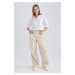 DEFACTO Cool Parachute Gabardine Trousers