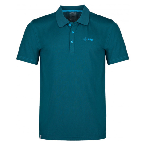 Men's polo shirt KILPI COLLAR-M dark blue