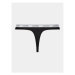 Calvin Klein Underwear Stringové nohavičky 000QD5043E Čierna