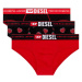 Spodná Bielizeň Diesel Umbr-Andre 3-Pack Underpants Multicolor23