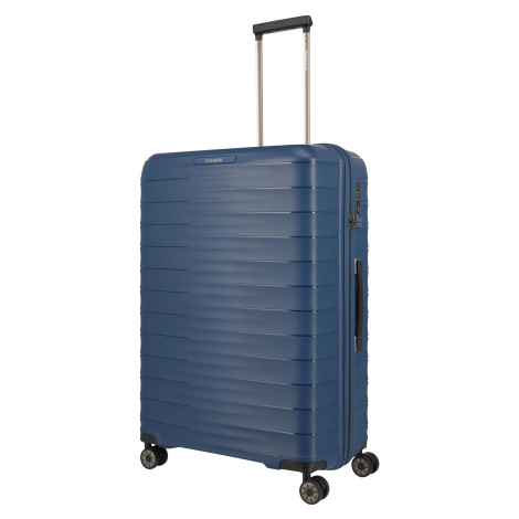 Veľký škrupinový kufor Travelite Mooby L Navy