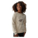 Dievčenská mikina 4F JUNIOR SWEATSHIRT-JAW23TSWSF637-12S-CREME