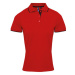Premier Workwear Dámske funkčné polo tričko PR619 Red -ca. Pantone 200