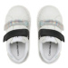 Calvin Klein Jeans Sneakersy Low Cut Velcro Sneaker V1A9-80467-1355 S Biela