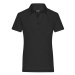 James&amp;Nicholson Dámska polokošeľa JN969 Black