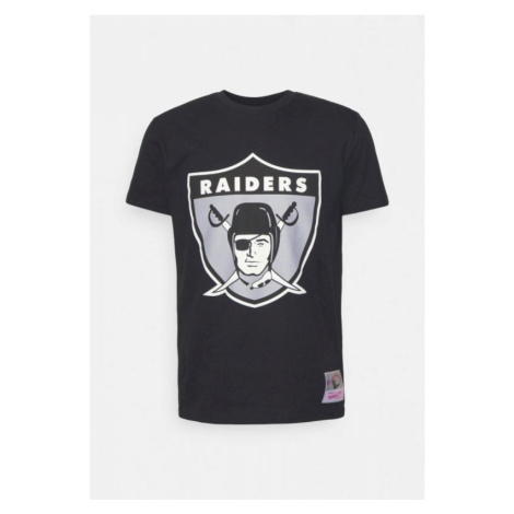 Mitchell & Ness NFL Oakland Raiders tímové tričko s logom BMTRINTL1270-ORABLCK