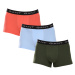 3PACK men's boxers Gant multicolor