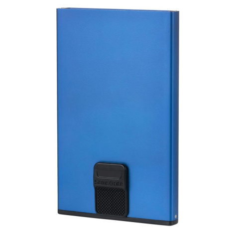 Samsonite Pouzdro na karty Alu Fit 201 Slide-up - modrá
