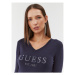 Guess Blúzka W3BR24 Z2NQ2 Tmavomodrá Regular Fit