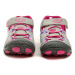 Rock Spring Grenada šedo růžové dětské sandály