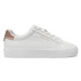 Calvin Klein Sneakersy Vulc Lace Up Saff Fox W/Met Bt HW0HW02104 Biela