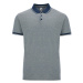 Roly Bowie Pánske polo tričko PO0395 Heather Navy Blue 247