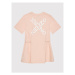 Kenzo Kids Každodenné šaty K12246 Ružová Regular Fit