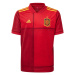 ADIDAS PERFORMANCE Funkčné tričko 'Spanien EM 2020 Heim'  zlatá žltá / červená / svetločervená