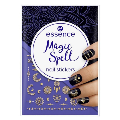 Essence  Magic Spell Nail Stickers  ManikÃºrovÃ© sety Other