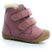 topánky Bundgaard Petit Mid Lamb II Dark Rose 22 EUR