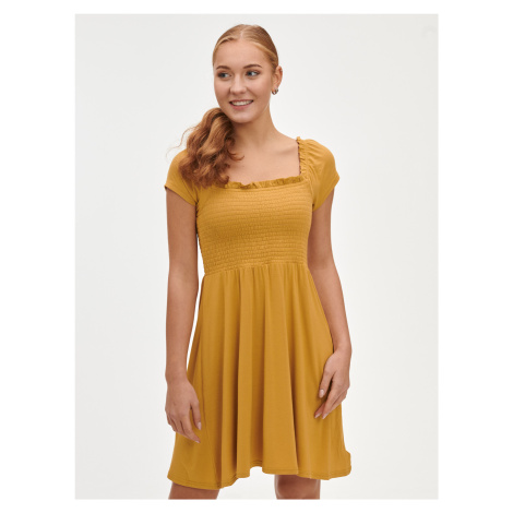 GAP Šaty mini dress Žltá