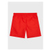Calvin Klein Swimwear Plavecké šortky Medium KV0KV00021 Červená Regular Fit