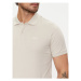 Calvin Klein Polokošeľa Smooth K10K111657 Béžová Slim Fit