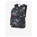 Čierny dámsky kvetovaný batoh Dakine Method Backpack 25 l