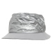 Pressed paper bucket silver hat