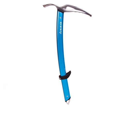 Turistický cepín Blue Ice Bluebird Ice Axe Dĺžka cepínu: 60 cm / Farba: modrá