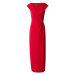 Lauren Ralph Lauren Večerné šaty 'LEONIDAS'  červená