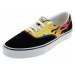 Pánska vychádzková obuv VANS UA Era (Flame) black true white