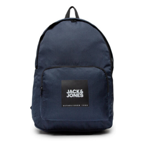 Jack&Jones Ruksak Jacback To School Backpack 12216068 Tmavomodrá Jack & Jones