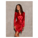 Šaty Roco Fashion model 187929 Red