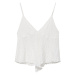 Pull&Bear Top  biela