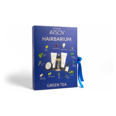 Tomas Arsov GREEN TEA HAIRBARIUM Dárkové balení