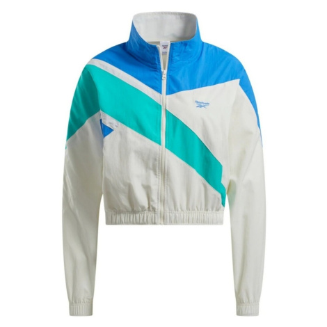 Reebok Sport  CL FR TRACK TOP  Mikiny Biela