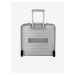 Cestovný kufor v striebornej farbe Travelite Next Business wheeler Silver