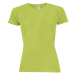 SOĽS Sporty Women Dámske funkčné triko SL01159 Apple green