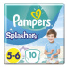 PAMPERS Splash junior 5-6 10 ks