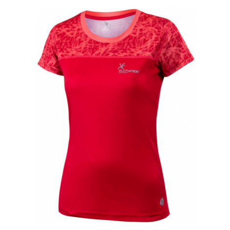 Klimatex HADRIE Dámske funkčné tričko, červená, veľkosť