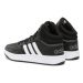 Adidas Sneakersy Hoops 3.0 Mid Classic Vintage Shoes GW3020 Čierna