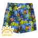 COLOR KIDS-Swim Shorts - AOP, summer green Mix