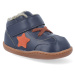 Barefoot zimná obuv Little Blue Lamb - Beck Navy