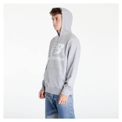 New Balance Essentials Pullover Hoodie Athletic Grey